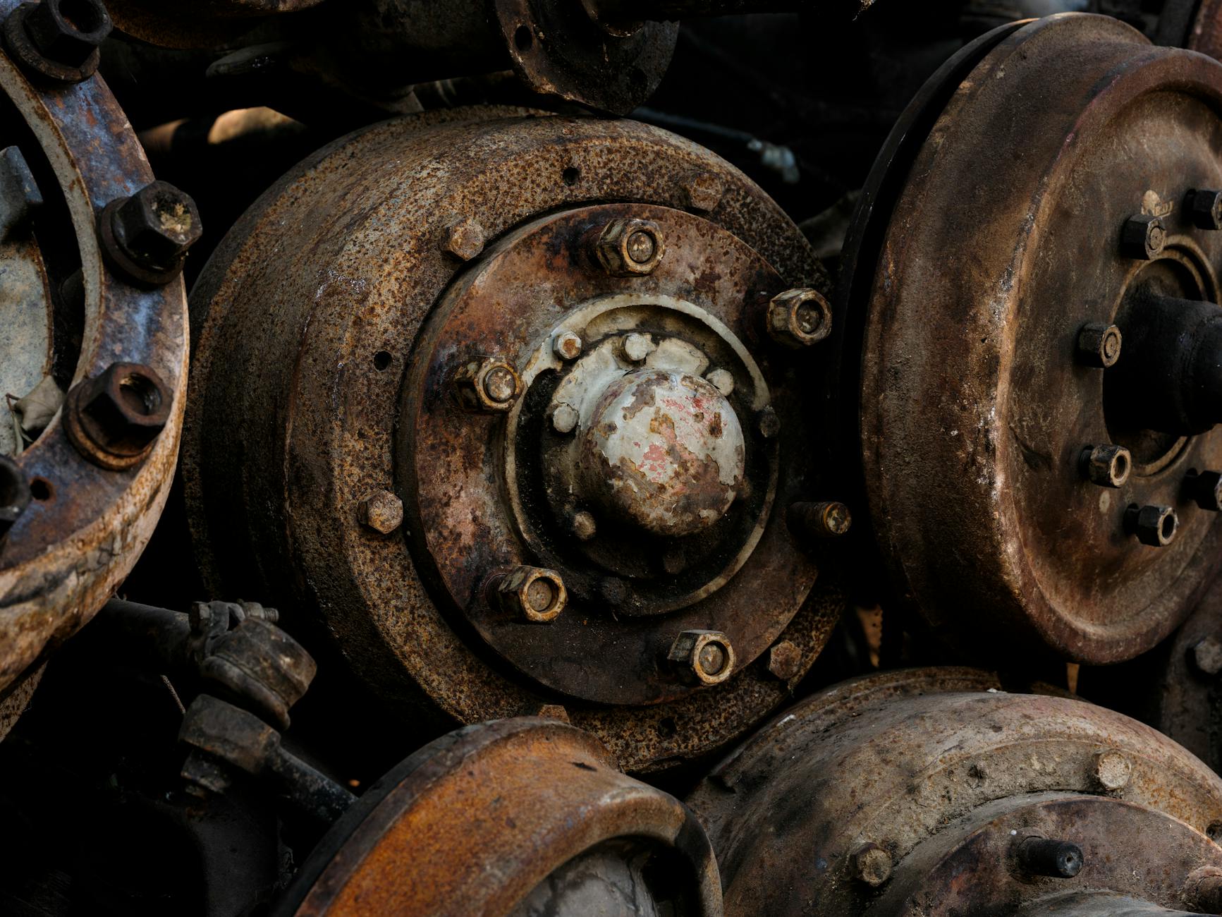 Bremsbackensatz Opel Olympia Rekord P1