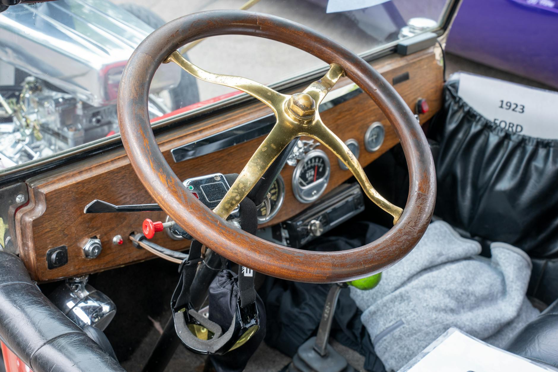 Lenkrad Nardi Holz 360mm Classic