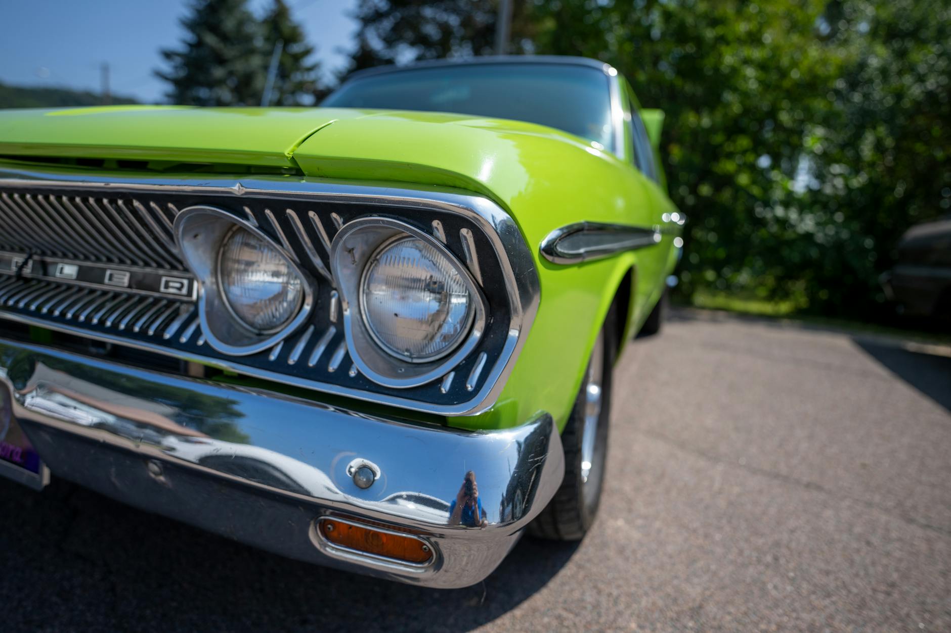 Stossstange Chevrolet Impala 1965 Hinten